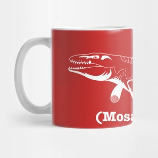 Mosasaurus Mug